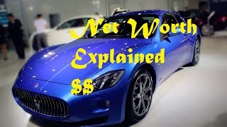 Net Worth Explained  How Forbes Calculate it [upl. by Alexine]