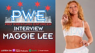 Women’s Independent Pro Wrestler “Just” Maggie Lee PWE Report Interview at the Squared Circle Expo [upl. by Mera758]