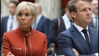 Brigitte Macron n’arrive plus à supporter le président Emmanuel Macron [upl. by Gerrilee]