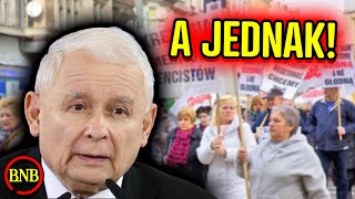 Kaczyński Oszukał Emerytów Po Tych Słowach Wybuchł Skandal z 14 Emeryturą [upl. by Marlon]