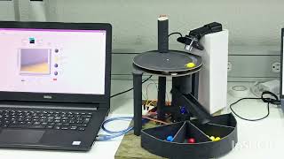 Sistema de control identificador y distribuidor de colores [upl. by Juni]