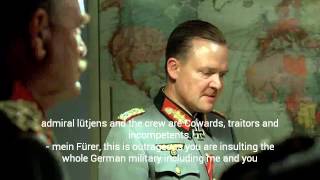 Hitler rants about sink the Bismarck [upl. by Elamef]