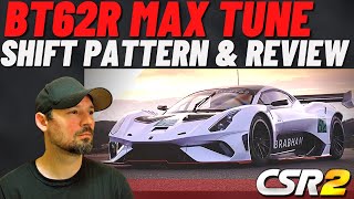 CSR2 BT62R Shift Pattern Tune amp Review CSR2 How To Drive [upl. by Caneghem644]