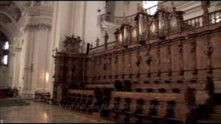 Chororgel Basilika Weingarten Gablerorgel [upl. by Nyahs]