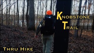 Knobstone Trail Thru Hike  Backpacking 50 Miles on quotThe Little ATquot [upl. by Lattimer]