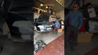 Skoda Laura Full Service saanviautodevanahalli skoda laura carservice cars carcare [upl. by Rey]