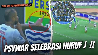 Gustavo Nekad Selebrasi quotJquot di Depan Puluhan Ribu Viking  14 Selebrasi Paling Unik Bintang Liga 1 [upl. by Nordna496]