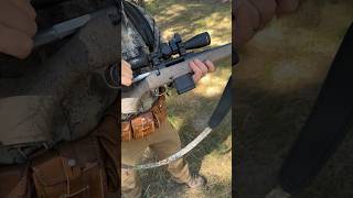 Ruger American Gen II asmr fyp ruger hunting outdoors boltaction deer adventure shorts [upl. by Esiuol]