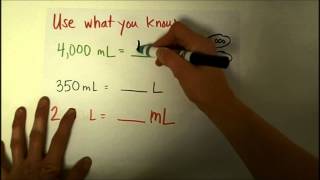 Volume Metric Units [upl. by Hibbert416]