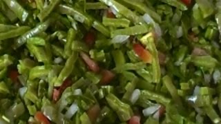 Nopales en ensalada tradicional RecetasdeLuzMa [upl. by Garlaand699]