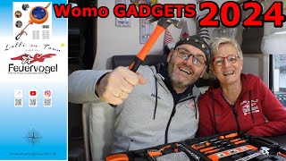 UNSERE BESTEN WOMO GADGETS 2024  WAS IST NEU WAS BLEIBT WAS SCHMEISSEN WIR RAUS RADIKAL [upl. by Yelyab956]