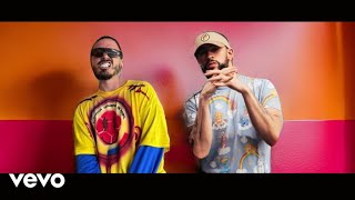 Siempre Contigo  Bad Bunny x J Balvin Music Video [upl. by Dielle]