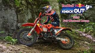 2024 Red Bull Tennessee Knockout Hard Enduro Full Weekend Video Recap [upl. by Franklyn]