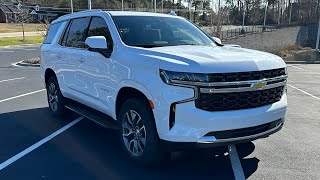 2024 Chevrolet Tahoe LS Walkaround Review And Features [upl. by Notxam]