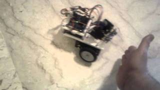 Diffident Arduino Robot [upl. by Portuna]