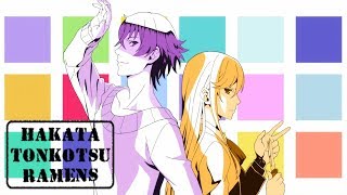 Hakata Tonkotsu Ramens 博多豚骨ラーメンズ  Anime First Impressions [upl. by Machos]