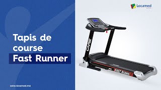 Tapis de course Fast Runner Locamed Maroc [upl. by Lenrad]