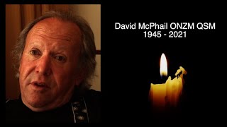 DAVID McPHAIL  RIP  TRIBUTE TO ONE OF NEW ZEALANDS MUCH LOVED COMEDIC ACTORS WHOS DIED AGED 76 [upl. by Naeloj395]