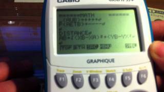 Calculatrice Casio Graph 35  Présentation [upl. by Salhcin]