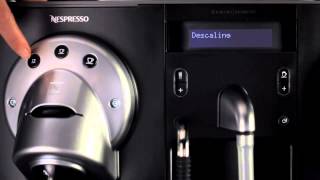 Nespresso Gemini CS200 CS220 CS203 amp CS223 PRO How To  Descaling [upl. by Kasper]