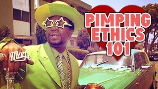 The Ethics of Pimping Per Actual Pimps [upl. by Martine]