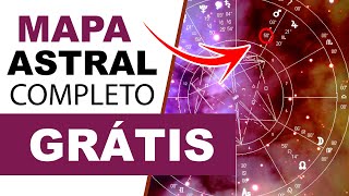 Como fazer mapa astral grátis no astrolink [upl. by Ariuqahs]