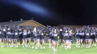 Lassen cheer first game performance [upl. by Hallee]