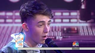 Greyson Chance Hit amp Run Live on Today Show [upl. by Primrose]