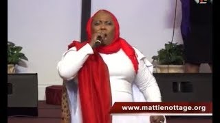 PRAYER DESTROYING EVIL POWERS OF YOUR ENEMIES IN JESUS NAME  PROPHETESS MATTIE NOTTAGE [upl. by Etnomaj]