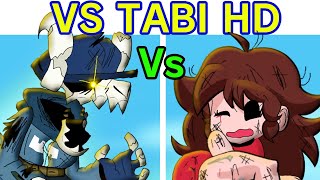 Friday Night Funkin VS Tabi HD FULL WEEK  Cutscenes FNF HD ModHard Tabi ExBoyfriend Old Love [upl. by Elephus78]