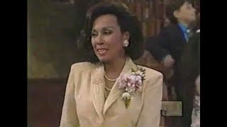 A Different World 5x25  Whitleys mother greets the guests [upl. by Nostaw]