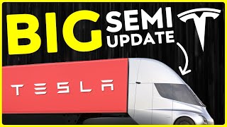 BIG Tesla Semi Update  Mass Production is FINALLY COMING [upl. by Noivaz]