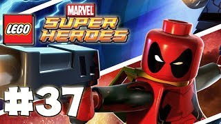 LEGO Marvel Superheroes  LEGO BRICK ADVENTURES  Part 37  RedBRick HD Gameplay Walkthrough [upl. by Naimerej]