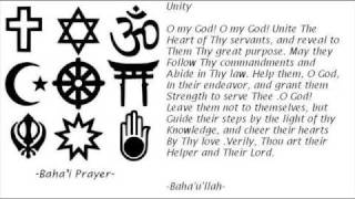 Unity Bahai Prayer [upl. by Ballou]