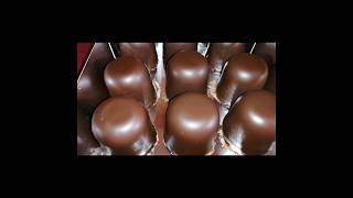 😋🇩🇪 DELICIOUS SUPER DICKMANNS SCHOKOKUSSE CLOSE UP  GERMAN SWEETS  DULCIURI shorts delicious [upl. by Akcinahs]