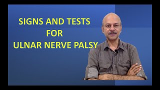 Ulnar nerve palsy Eponymous signs and tests that are done and their significance [upl. by Adnamor]