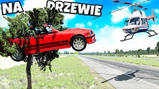 ❄️ WIELKI CHOWANY AUTAMI PRZED ŁOWCAMI 3  BeamNG Drive [upl. by Maridel77]