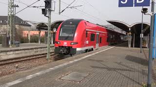 Der Desiro HC im Bahnhof SaalfeldSaale [upl. by Nickey]