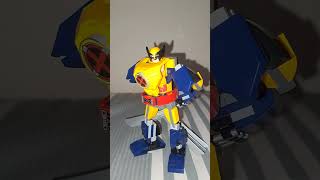 LEGO WOLVERINE MECH DANCE [upl. by Robby]