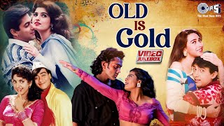 Old Is Gold  Romantic Hindi Songs Collection  Bollywood Hits  90s Songs Video Jukebox [upl. by Kazmirci394]