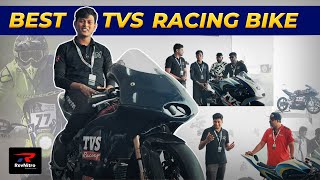 IVLO SPEEDAH TVS RACING BIKES 🏁  RevNitro in Racing 🏍️ [upl. by Budworth]