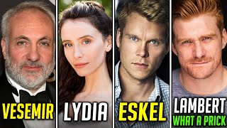 The Witcher Show Season 2 Cast of Actors  My Reaction to the Reveal [upl. by Isyak]