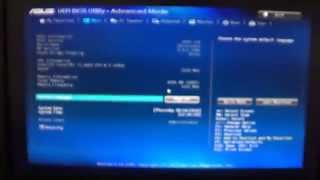 Asus H81ME UEFI BIOS Overview [upl. by Sul]