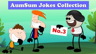 AumSum Jokes Collection No 3  aumsum kids science education children [upl. by Firahs]