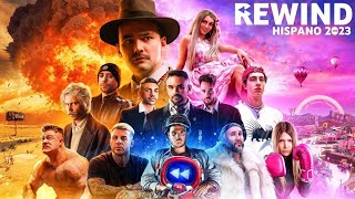 REWIND HISPANO 2023  Oficial Video [upl. by Grefer594]