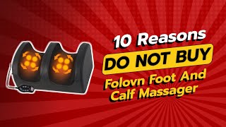 DONT BUY Folovn Foot And Calf Massager BEFORE WATCHING THIS VIDEO 😱💔 [upl. by Nasaj452]