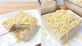 Easiest Maja Blanca Recipe  Smooth And Creamy Maja Blanca [upl. by Tavis335]