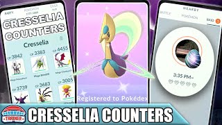 ¡¿AQUÍ TAMBIÉN CRESSELIA NIVEL 50 SORPRENDIENDO en LIGA MASTER  PVP GBL POKEMON GO [upl. by Enella522]