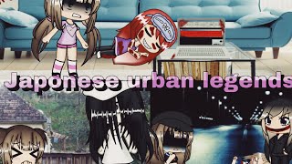 3 japanese urban legendsgacha life3500 subs special [upl. by Juno]