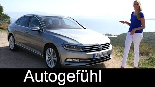 VW Volkswagen Passat B8 Sedan amp WagonEstateVariant FULL REVIEW test driven Magotan allnew neuer [upl. by Atila]